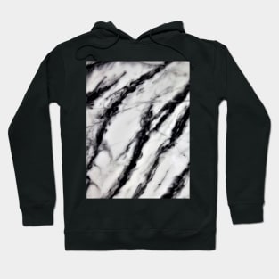 White Marble Hoodie